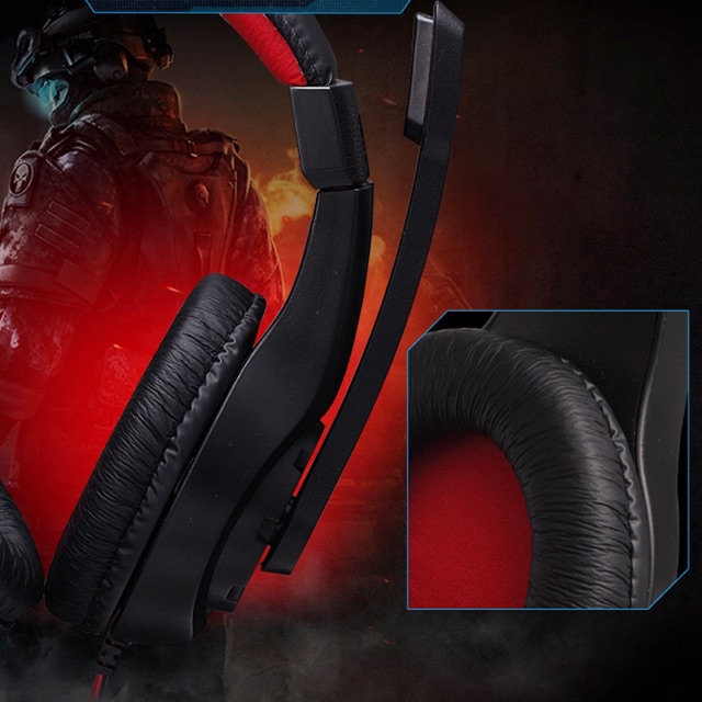 Tai Nghe Chụp Tai Chơi Game, Nghe Nhạc Lupuss G1 Có Mic Cho Máy Tính Bàn giá tốt | BigBuy360 - bigbuy360.vn