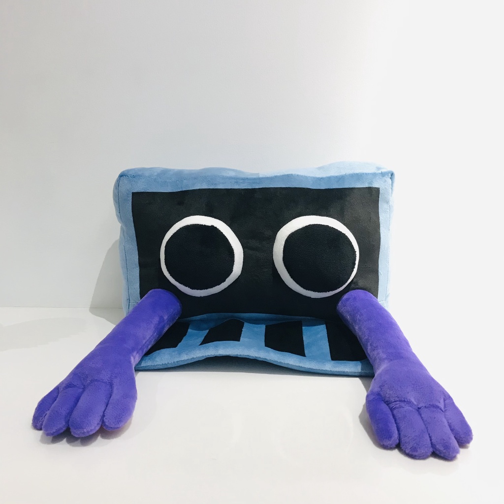 Rainbow Friends 2--MớiĐồ chơi nhồi bông Hình Rainbow Friends 2 Roblox Cầu Vồng Cho Bé, Roblox Rainbow Friends gấu bông quái vật đáng yêu trong game, thú nhồi bông nhiều màu sắc cho bé