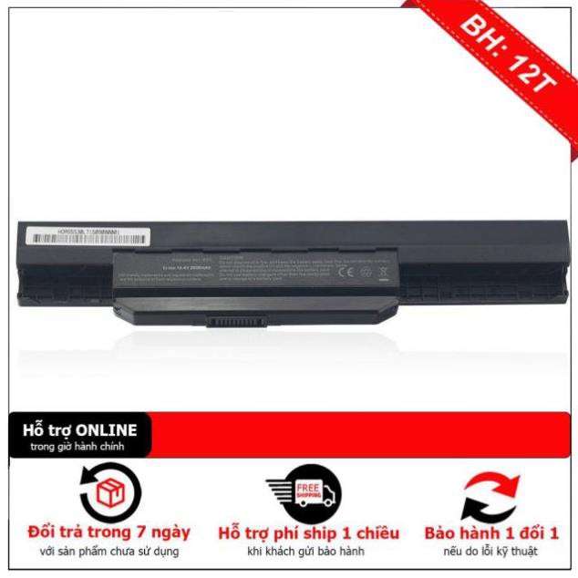 Pin Laptop Asus K43E, K43S, K43SJ, K43SD, K43SV - NEW- BH 6 tháng