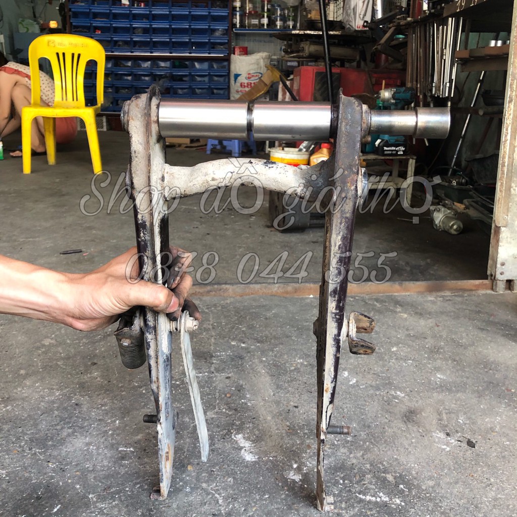 Dụng Cụ Đóng Bạc Càng Xe Máy Vam Bạc Càng