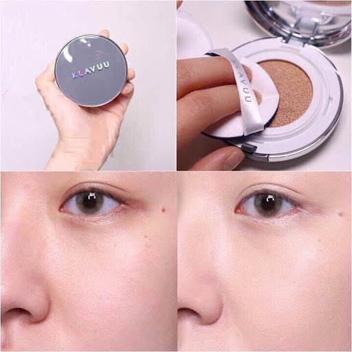 Phấn Nước Klavuu Pearlsation High Coverage Cushion 15g