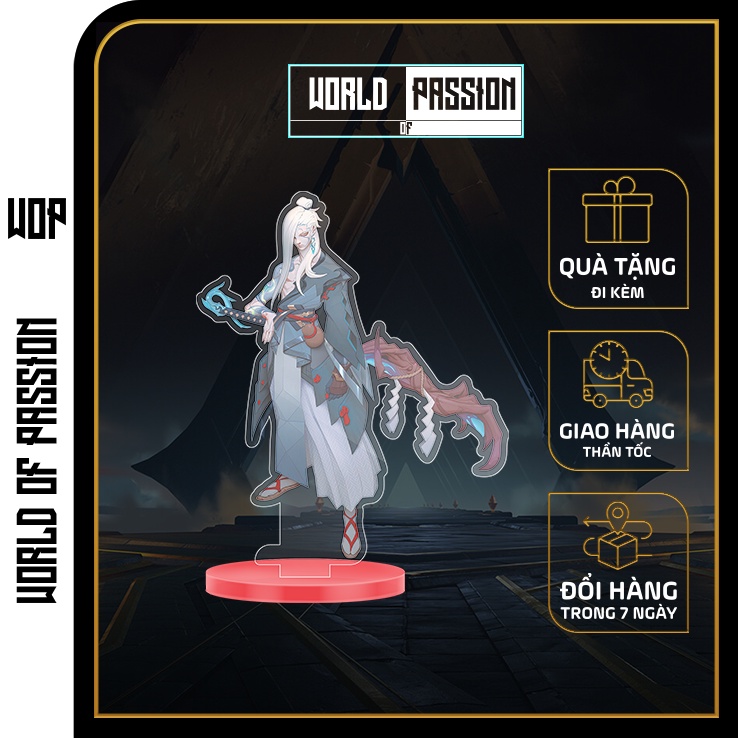 Mô Hình Nhân Vật Tachi Trong Game Liên Quân Mobile