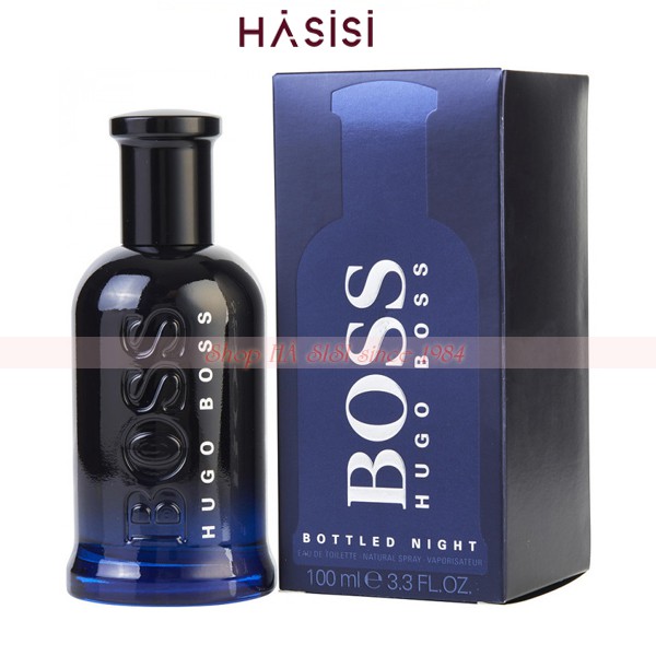 NƯỚC HOA HUGO BOSS - Boss Bottled Night 100ml