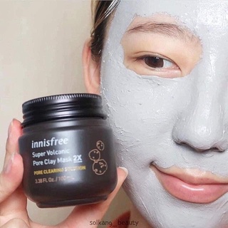 Mặt nạ tro núi lửa Innisfree 2X