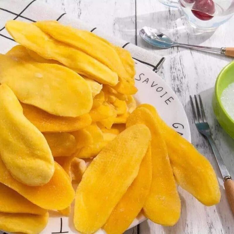 Xoài Sấy Dẻo Nguyên Chất Loại 1