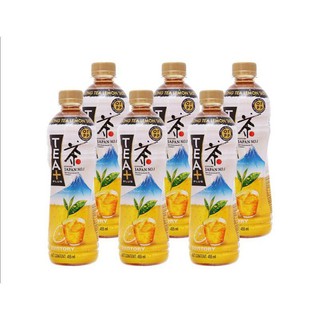 Nước giải khát Trà Ô Long chanh Tea +Plus chai 350 ml