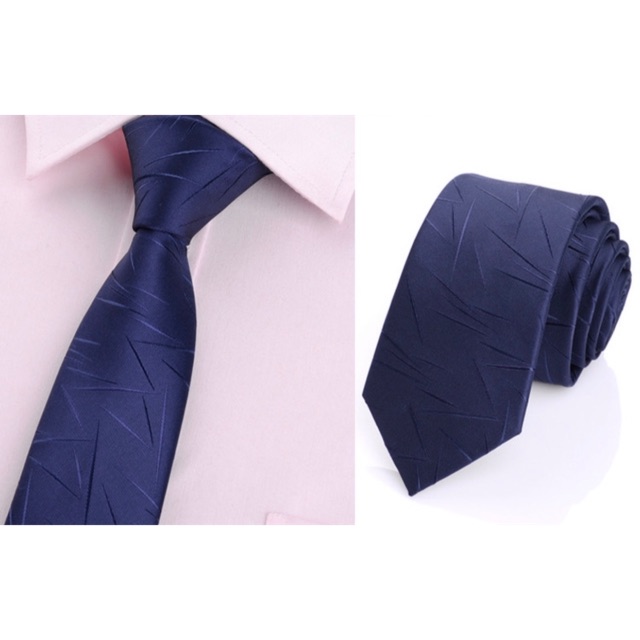 Cà vạt bản nhỏ văn phòng lịch sự sang trọng