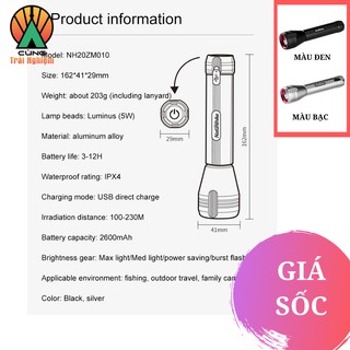 ĐÈN PIN CẦM TAY NATUREHIKE NH20ZM010