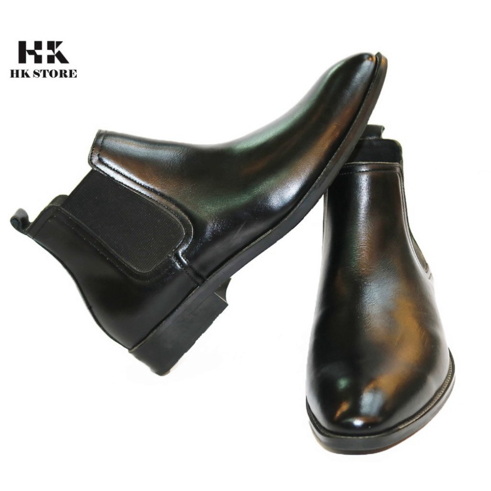 GIÀY CHELSEA BOOTS DA BÒ CAO CẤP KIỂU DÁNG HOT NHẤT - BẢO HÀNH 12 THÁNG | BigBuy360 - bigbuy360.vn