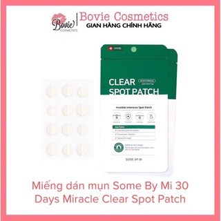 Miếng dán mụn Some By Mi 30 Days Miracle Clear Spot Patch