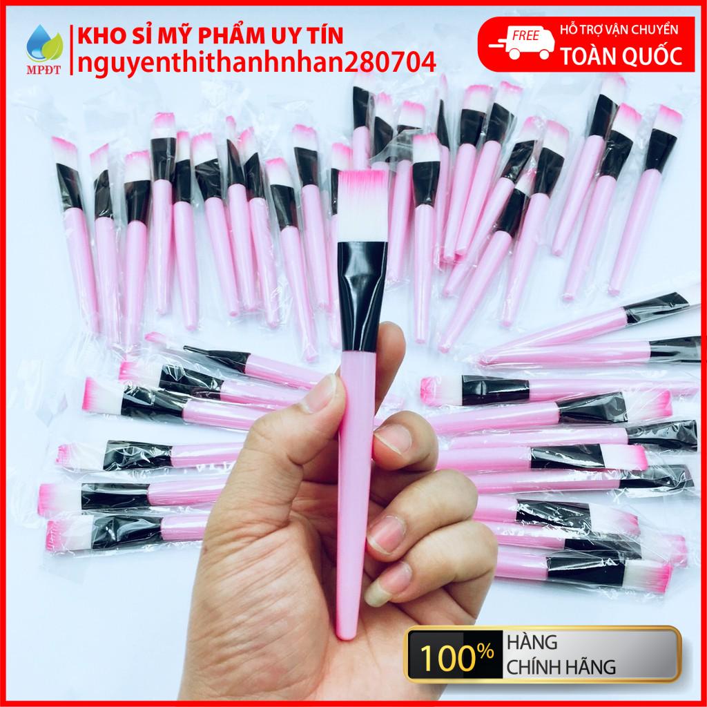 Combo 500 cọ quét mặt nạ cán hồng, cán trắng dễ thương