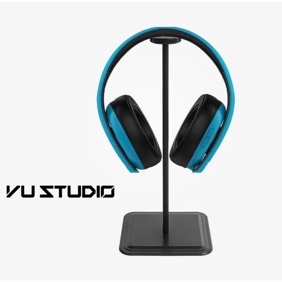 Giá treo tai nghe headphone stand chụp tai thân Nhôm kiêm giá đỡ tai nghe đứng full size onear overear TREOTAI-NHOM-1