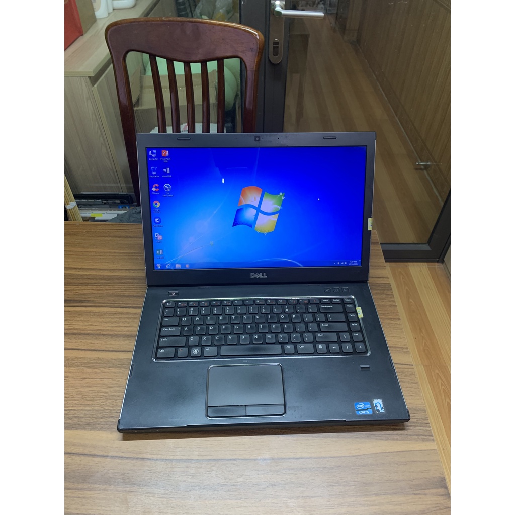 [Quả Rẻ] Laptop Vostro 3550 i5-2450M/ ram 4Gb/ Ssd 120GB/ Màn 15.6 HD