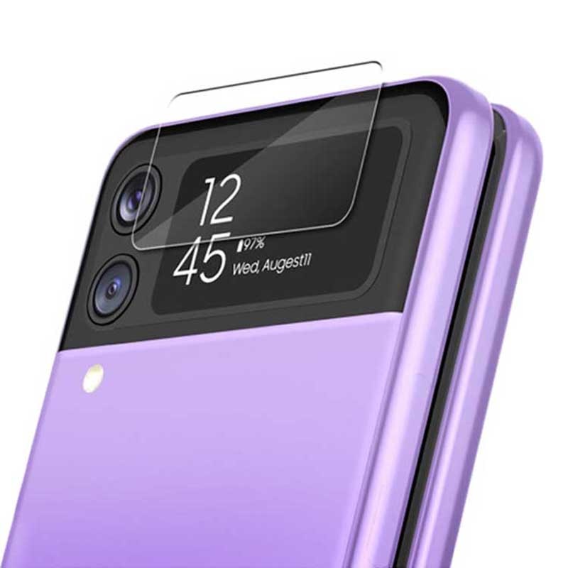 Kính Cường Lực Bảo Vệ Camera 2 Trong 1 Cao Cấp Cho Samsung Galaxy Z Flip 3