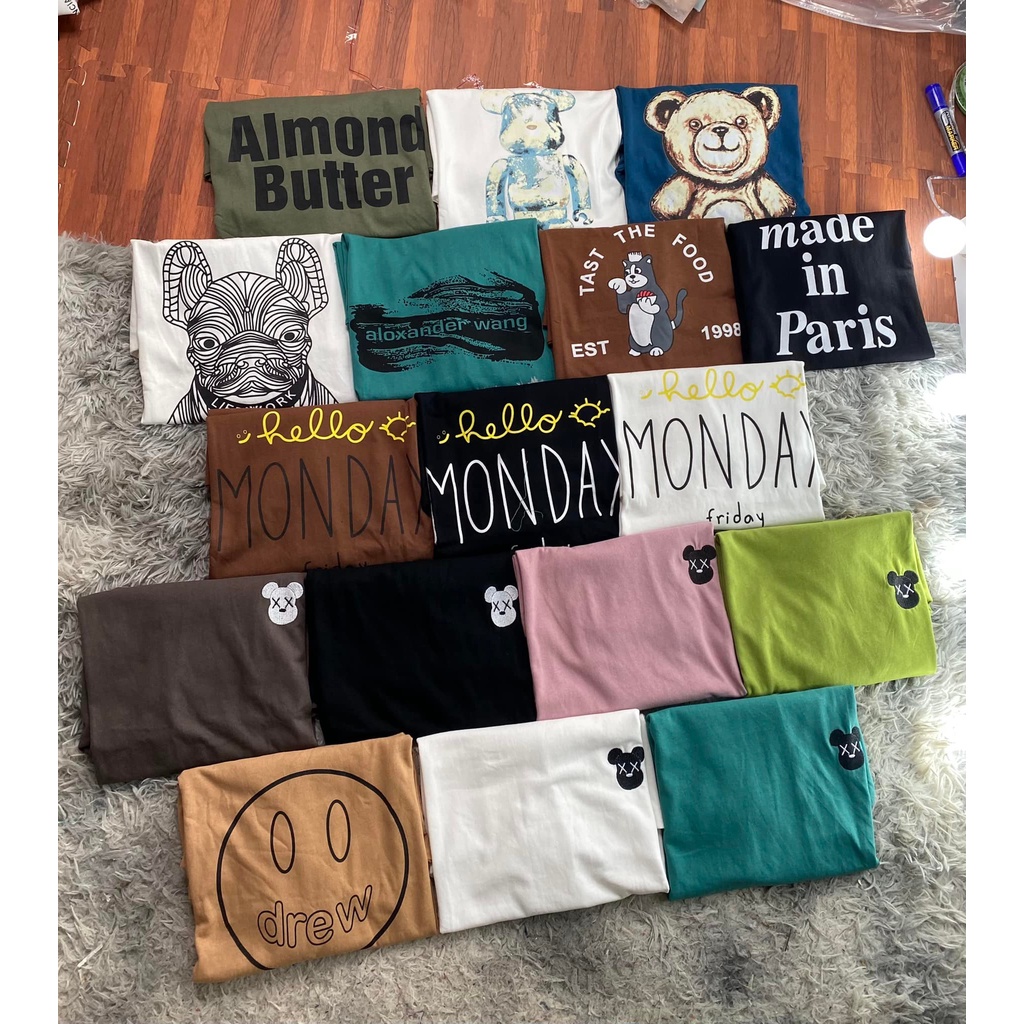 ÁO PHÔNG FORM RỘNG UNISEX