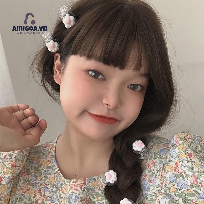 ✨✨Kẹp tóc hình chân mèo dễ thương cho nữ
