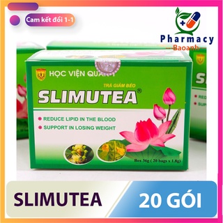 Trà giảm béo Slimutea HVQY giúp giảm mỡ bụng, giảm cân an toàn