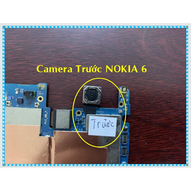 Camera trước Nokia 6
