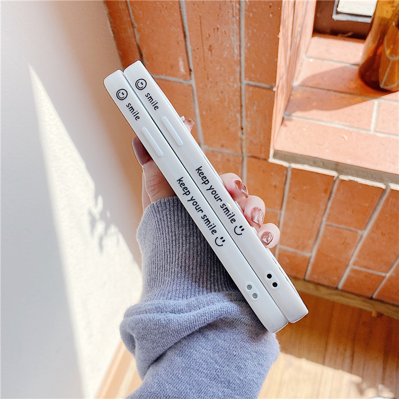 Ốp Lưng Dẻo In Hình Mặt Cười Đáng Yêu Cho Iphone 12 Pro Max 12mini Se2020 Xsmax 8plus 7plus Iphone 11 Pro Max Xr Xs | BigBuy360 - bigbuy360.vn