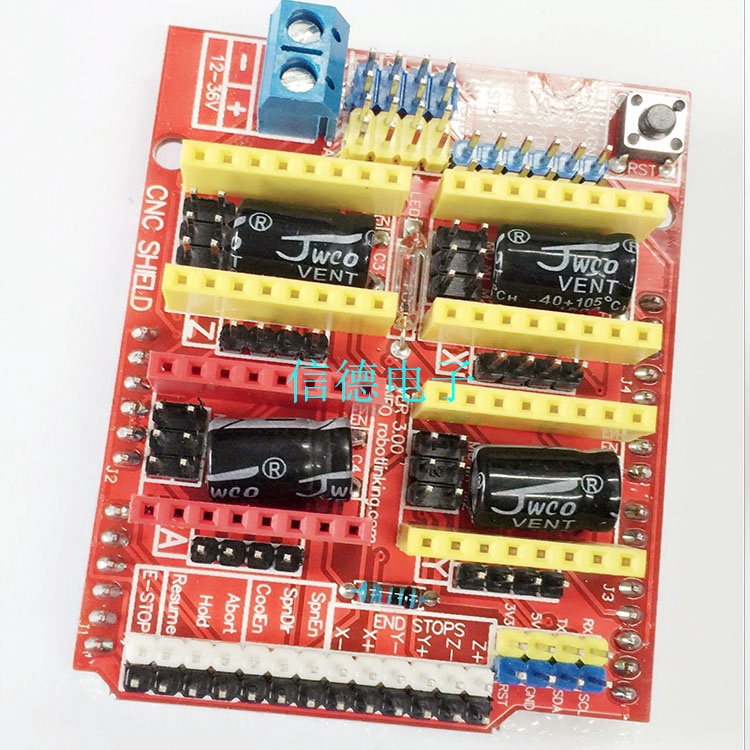 Bảng Mạch Mở Rộng Cnc shield v3 A4988 Cho Máy In 3D | BigBuy360 - bigbuy360.vn