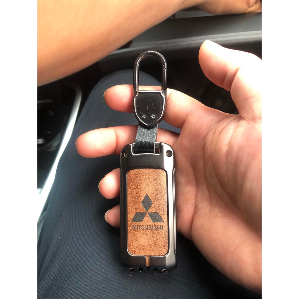 Vỏ ốp khoá xe hơi, Bọc chìa ô tô Mitsubishi outlander, xpander M14-A1 dolashop