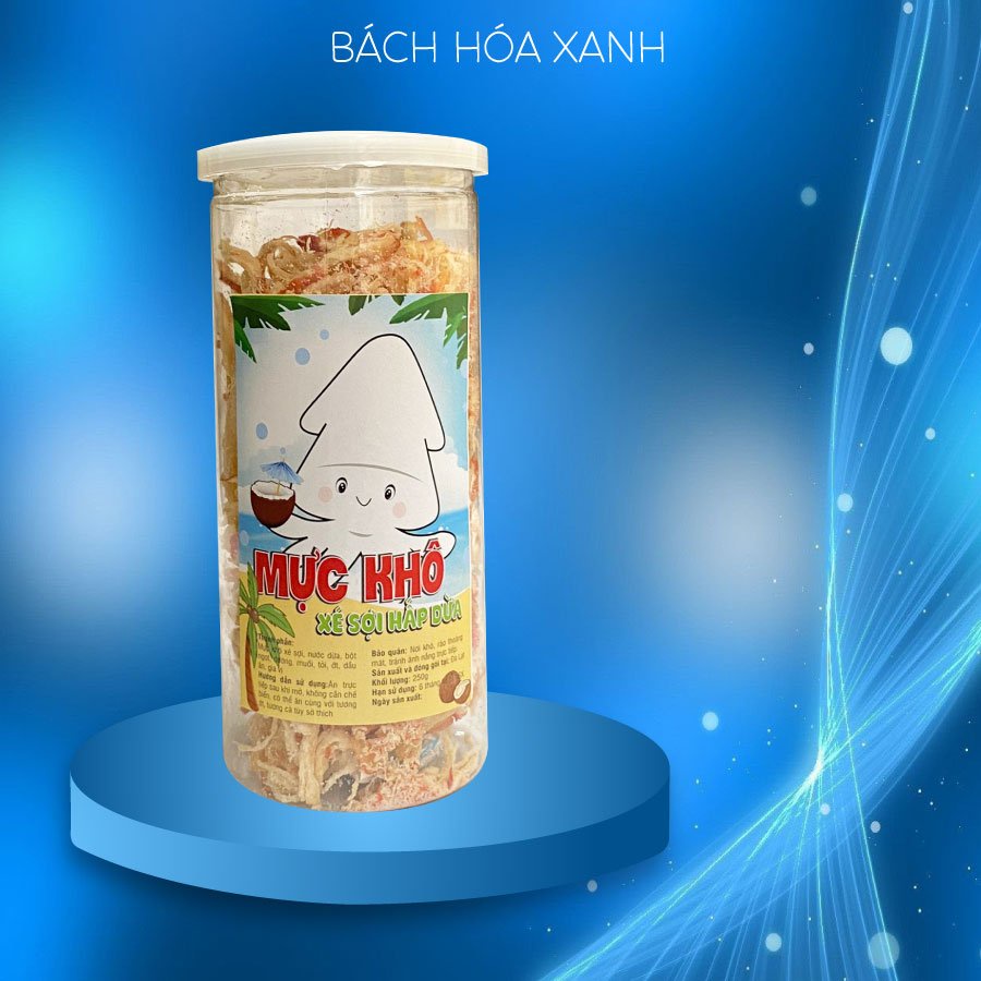 Mực Hấp Nước Dừa - Siêu Ngon - Bách Hóa Xanh