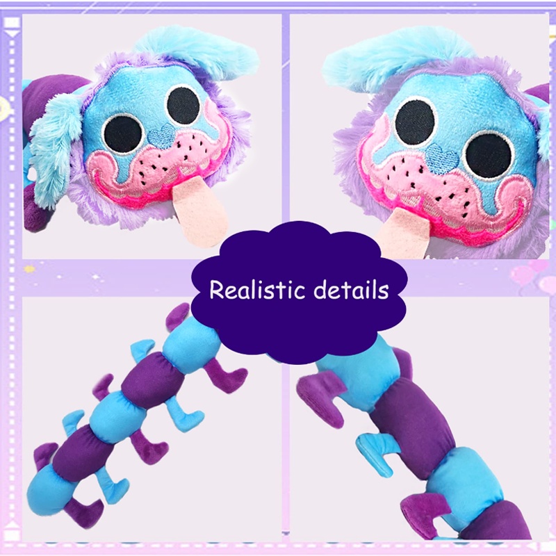 Thú nhồi bông nhân vật game Poppy Playtime mềm mại sáng tạo 60cm