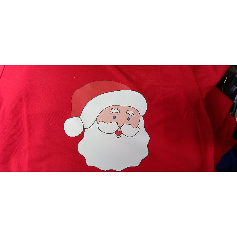 Áo ông già noel đủ size cho bé . hình thật