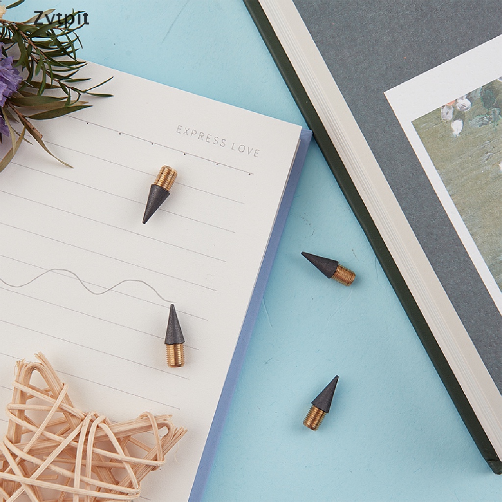 Đầu bút chì vĩnh cửu không mực không giới hạn thay thế cho văn phòng phẩm