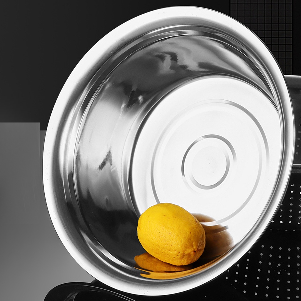 [Dolity2] Rổ Bào Gừng Bằng Thép Không Gỉ