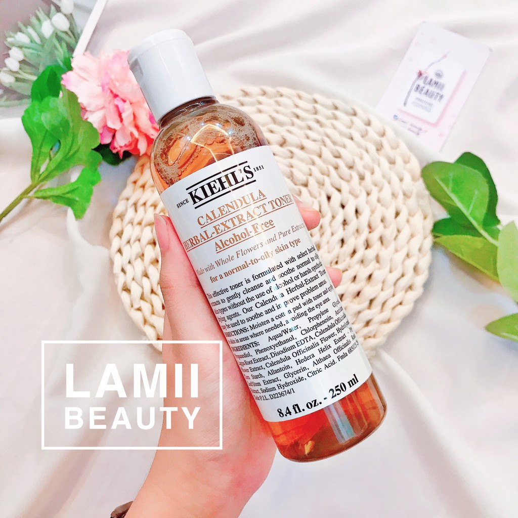 Nước hoa hồng Hoa Cúc KIEHLS CALENDULA HERBAL EXTRACT TONER