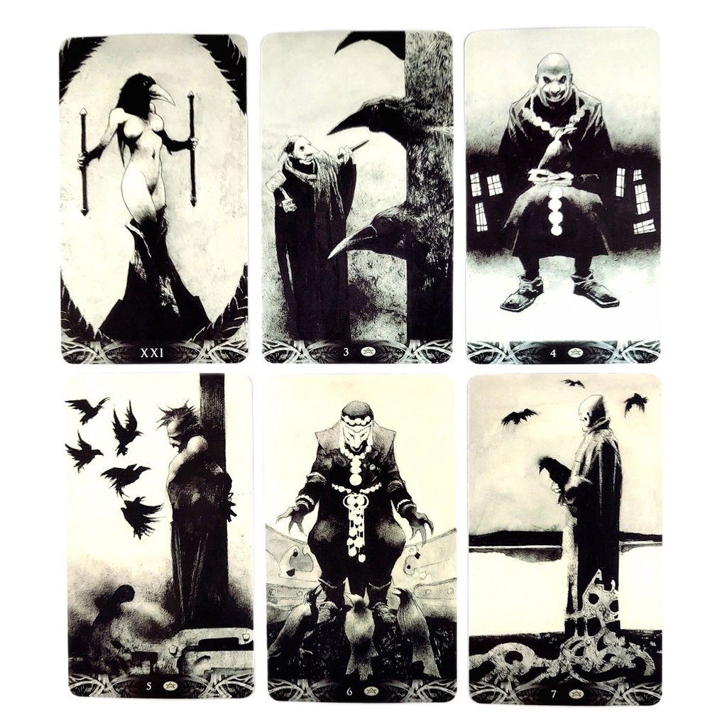 Bộ bài Murder of Crows Tarot T16