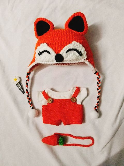 Outfit cáo cho doll