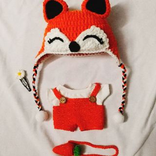 Outfit cáo cho doll