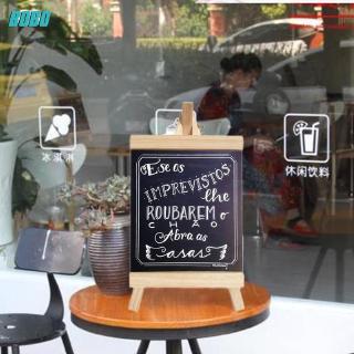 Bảng đen nhỏ bằng gỗ