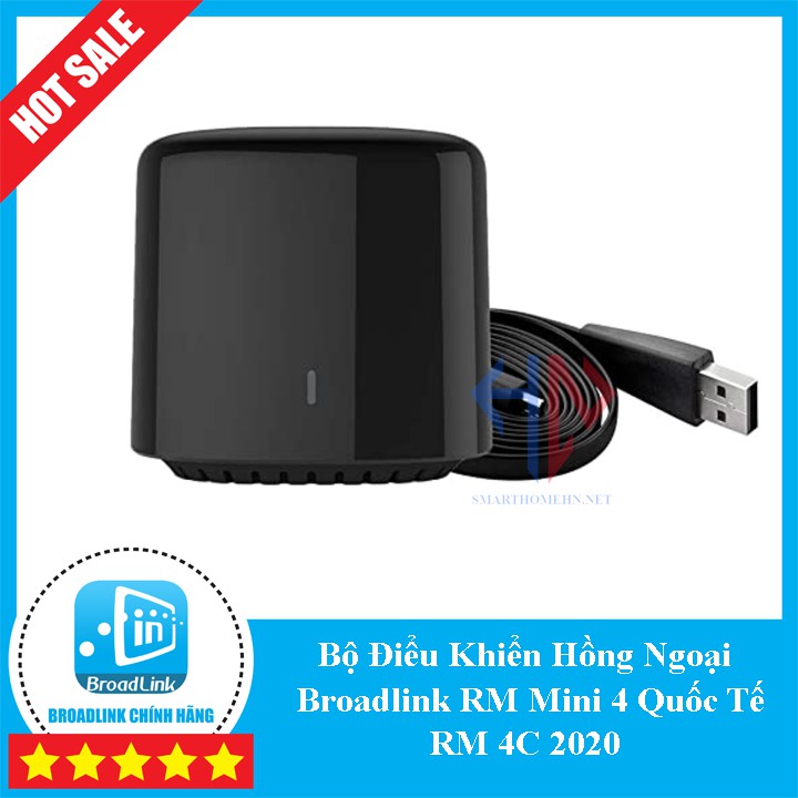 [Bộ điều khiển hồng ngoại Broadlink] - Bestcon RM Mini4 - RM4C