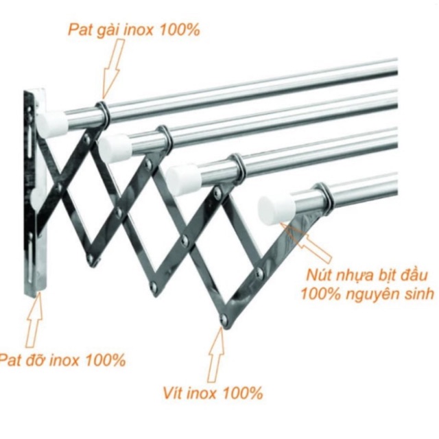 Giàn phơi thông minh hcm