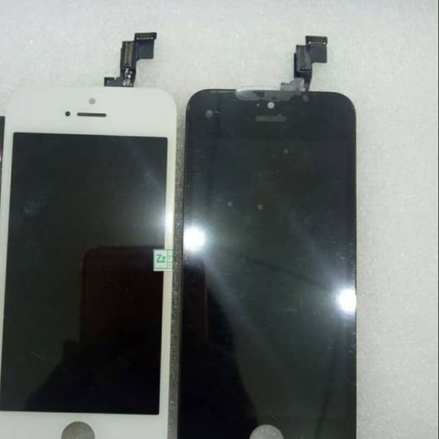 Màn Hình Cảm Ứng Lcd Trắng Đen Cho Iphone 5s