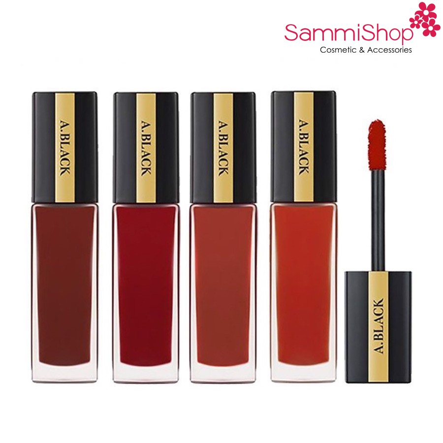 Son Kem Lì Mịn A.Black Artistic Velvet Tint 8g