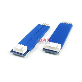 Đầu dò test mạch pogo pin 2.54mm 4p 6p