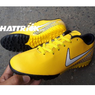 🔥HOT HOT GIẢM 10% SIU RẺ BỀN ĐẸP GIÀY ĐÁ BÓNG ĐÁ BANH SÂN CỎ NHÂN TẠO NEYMAR VÀNG
