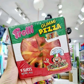 Kẹo dẻo trolli pizza xxl 45g/cái