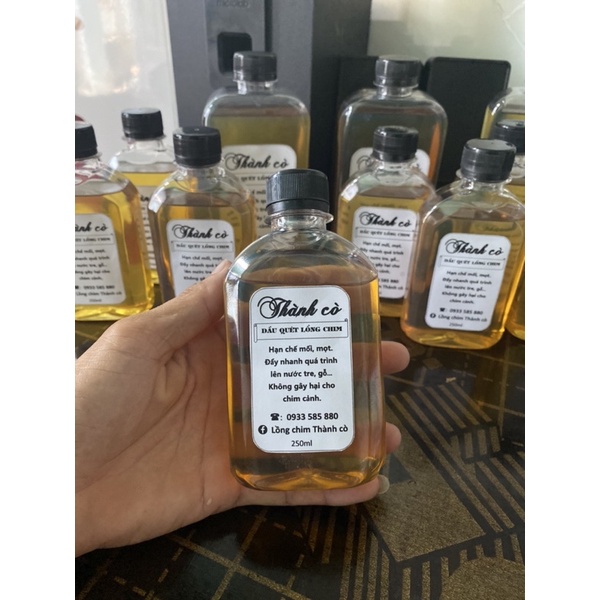 Dầu Quét Lồng Chim dung tích 250ml