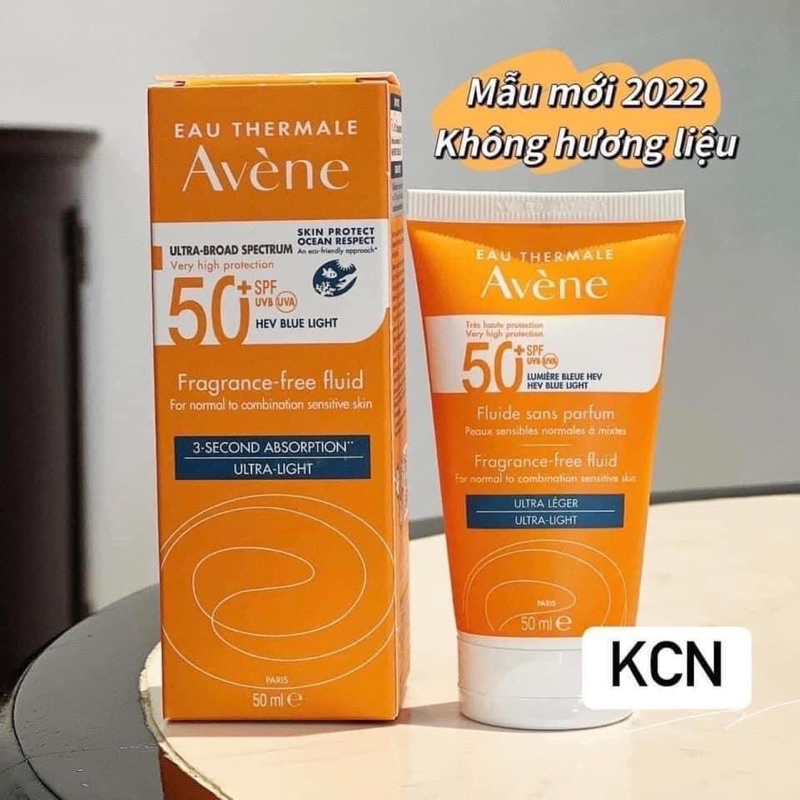KEM CHỐNG NẮNG AVENE CLEANANCE SUNSCREEN SPF50 BẢN MỚI