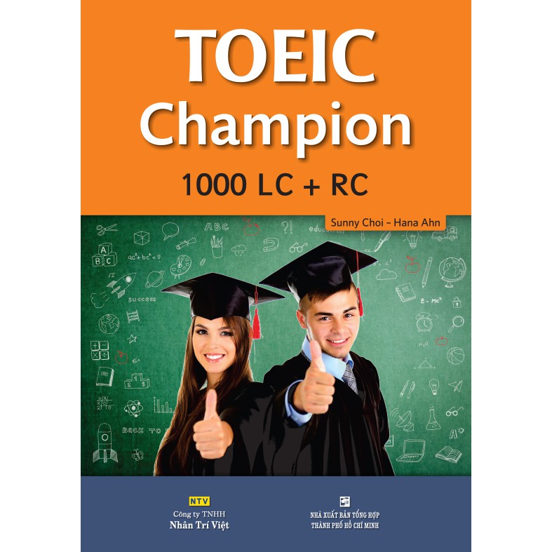 TOEIC Champion 1000 LC + RC (kèm CD) - 3394717 , 976451827 , 322_976451827 , 320000 , TOEIC-Champion-1000-LC-RC-kem-CD-322_976451827 , shopee.vn , TOEIC Champion 1000 LC + RC (kèm CD)