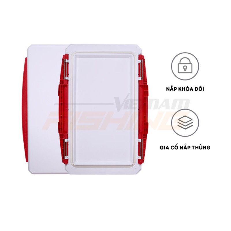 Thùng Câu Đài HUA 29 lít
