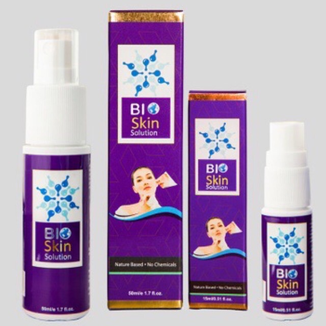 Chai xịt BIO SKIN SOLUTION - Cung cấp dưỡng chất cho da | BigBuy360 - bigbuy360.vn