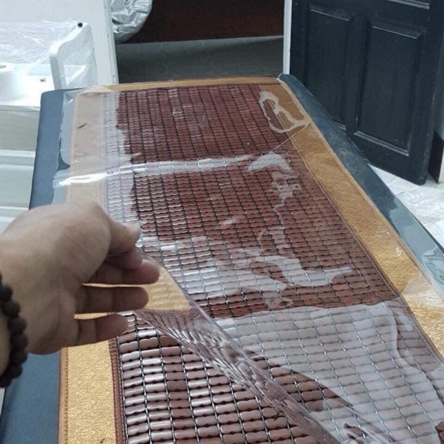 Tấm silicon lót giường spa chống bẩn ga giường