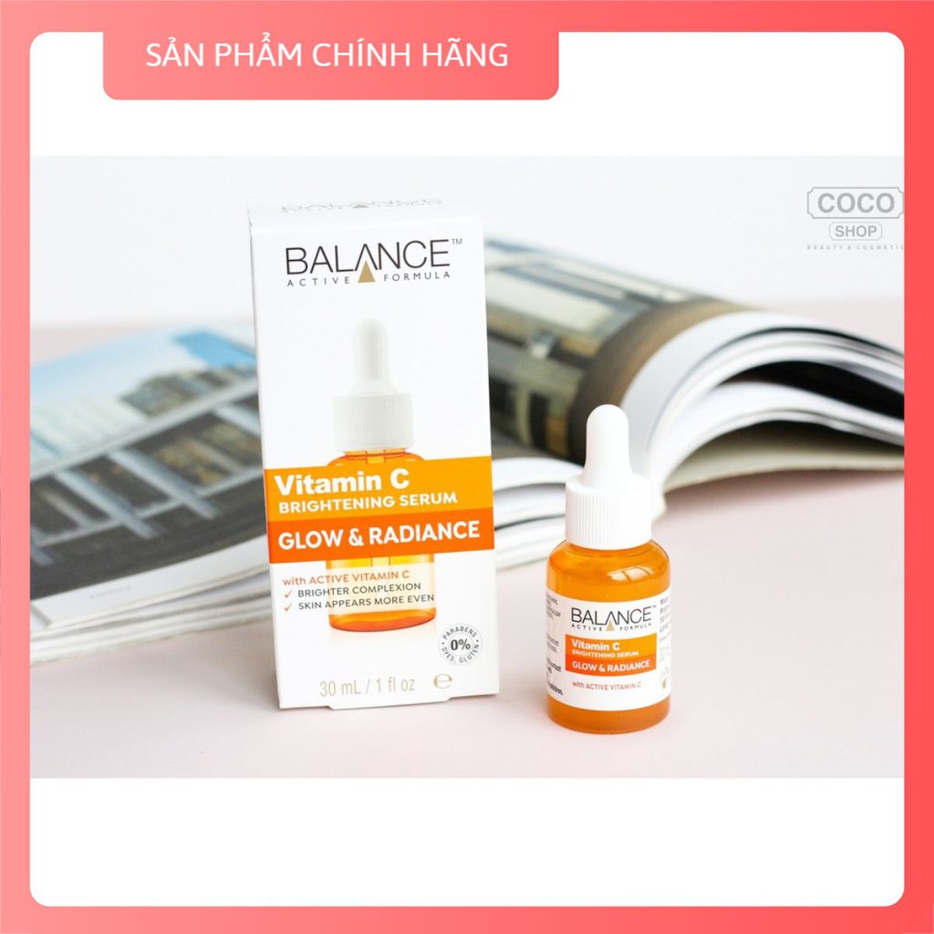 Tinh chất dưỡng Balance Active Formular Serum Vitamin C