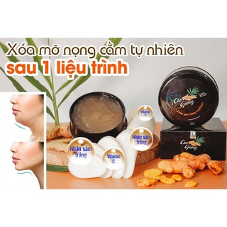 Cao Gừng Tan Mỡ Thiên Nhiên